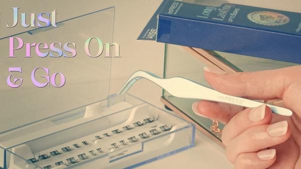 Kiss imPRESS Long Lasting Self Adhesive Eyelashes #9