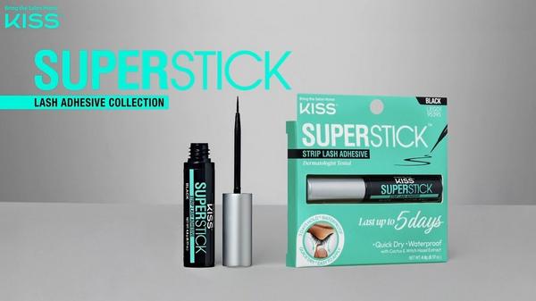 Kiss Super Stick 5-Day Extended Wear Strip Lash Adhesive #7