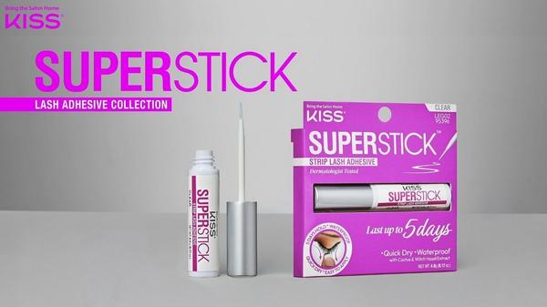 Kiss Super Stick 5-Day Extended Wear Strip Lash Adhesive #7