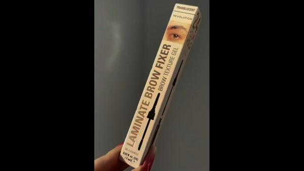 Revolution Beauty Laminate Brow Fixer #7