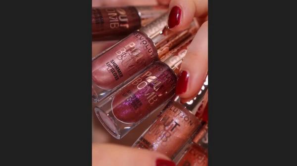 Revolution Beauty Pout Bomb Shimmer Gloss #5