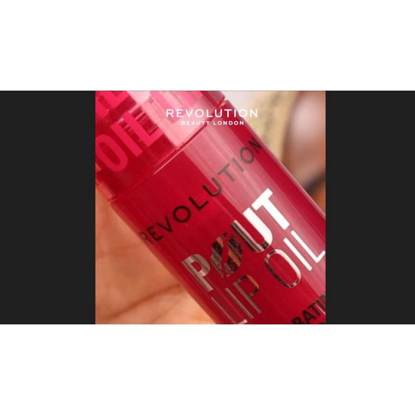 Revolution Beauty Pout Lip Oil #8