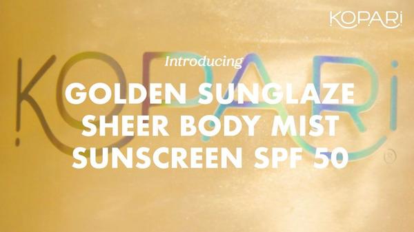 Kopari Beauty Golden Sunglaze Sheer Body Mist Sunscreen SPF 50 #9