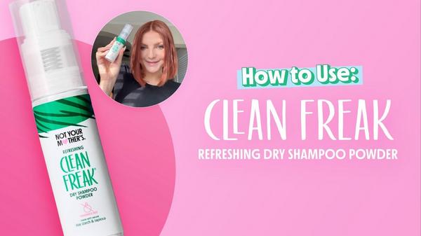 Not Your Mother's Clean Freak Dry Shampoo Powder #8