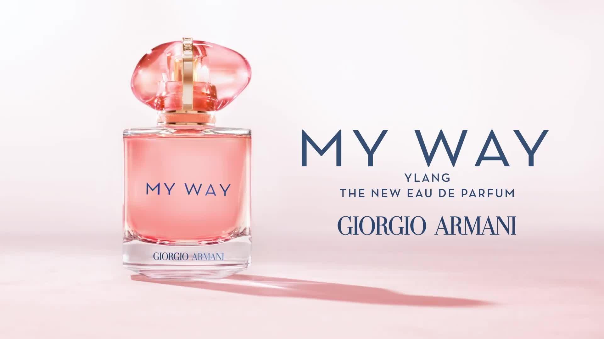 ARMANI - 3.0 oz My Way Eau de Parfum Ylang | Ulta Beauty