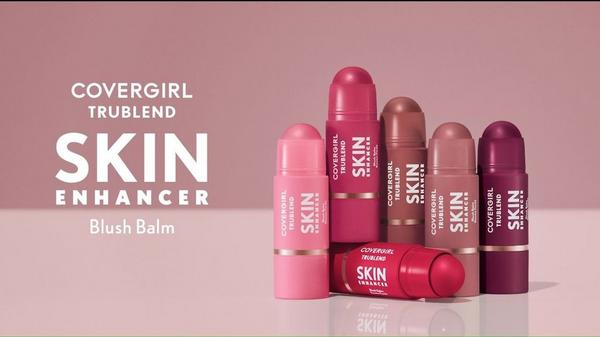 CoverGirl Trublend Skin Enhancer Balm Blush Stick #10