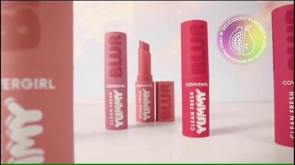 CoverGirl Clean Fresh Yummy Blur Lipstick #10