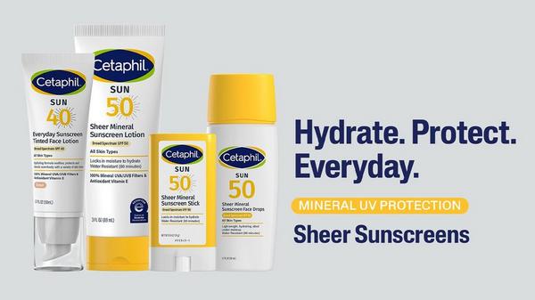 Cetaphil Sheer Mineral Sunscreen Stick SPF 50 #7