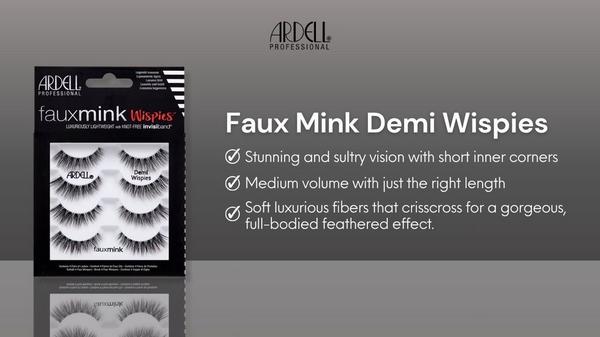 Ardell Faux Mink Demi Wispies #8