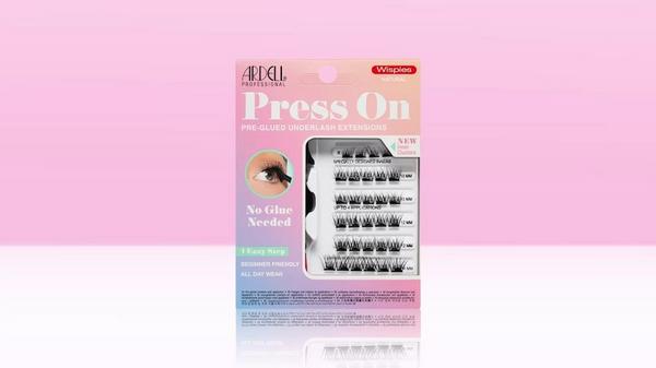 Ardell Wispies Press On Natural Pre-Glued Underlash Extensions #9