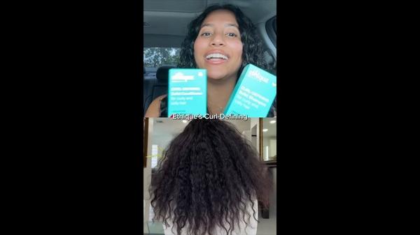 Ethique Beauty Curl-Defining Solid Shampoo Bar #9