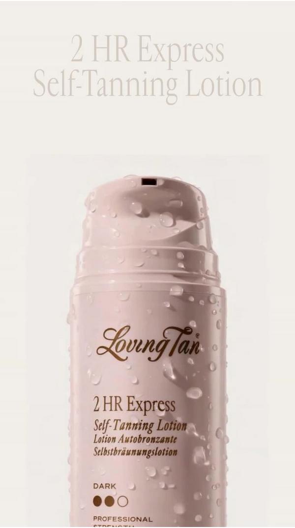 Loving Tan 2 HR Express Self-Tanning Lotion #8