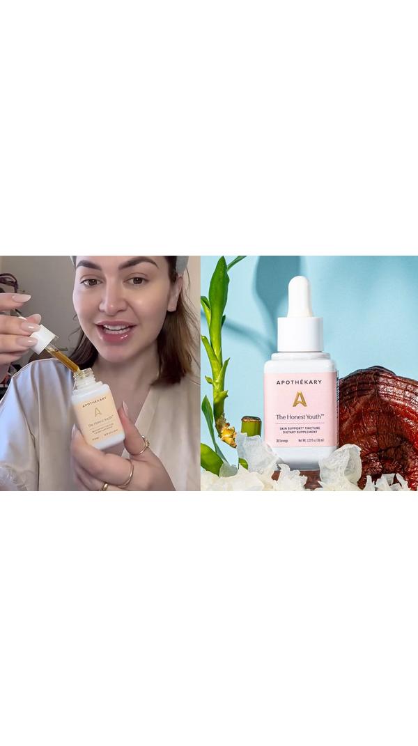 Apothékary The Honest Youth Skin Support Tincture #9