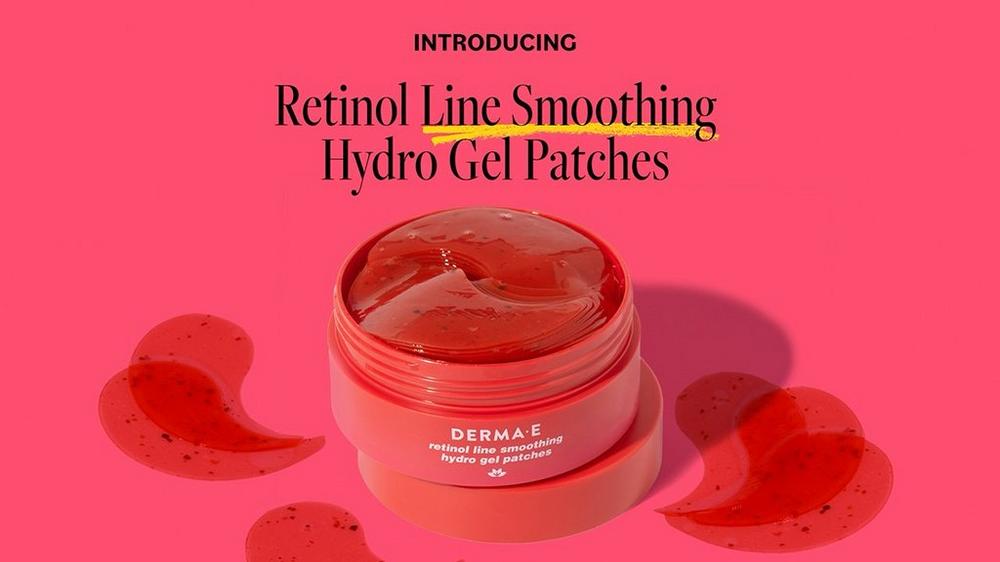 Retinol Line Smoothing Hydro Gel Patches - 60 ct