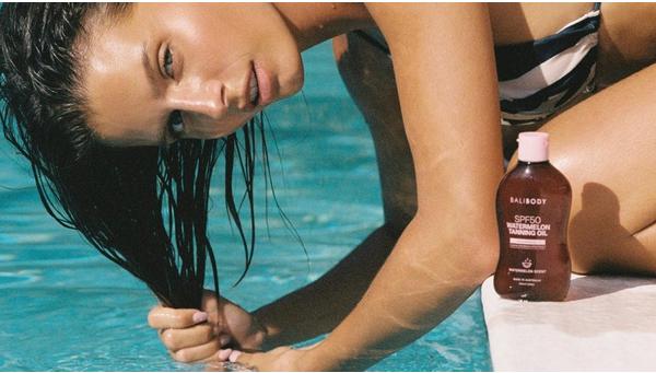 Bali Body Watermelon Tanning Oil SPF50 #8
