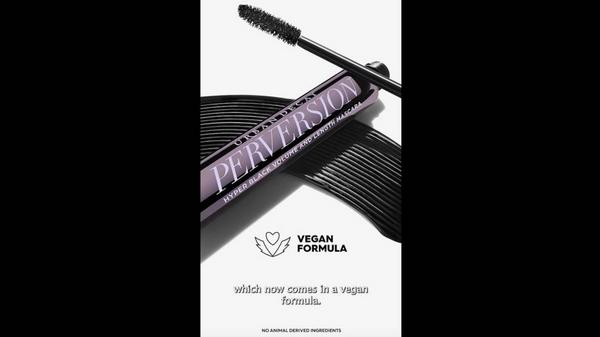 Urban Decay Cosmetics Travel Size Vegan Perversion Volumizing Mascara #11