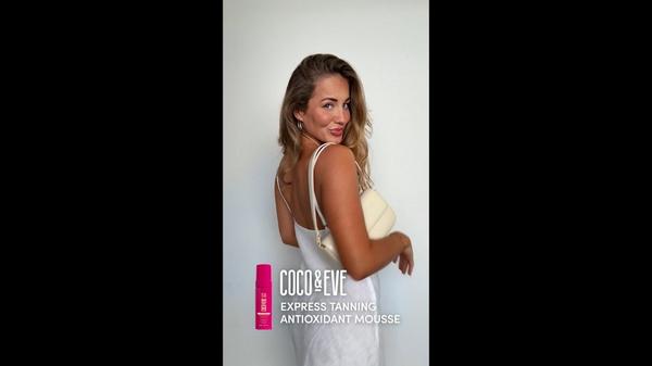 Coco & Eve Express Tanning Antioxidant Mousse #9