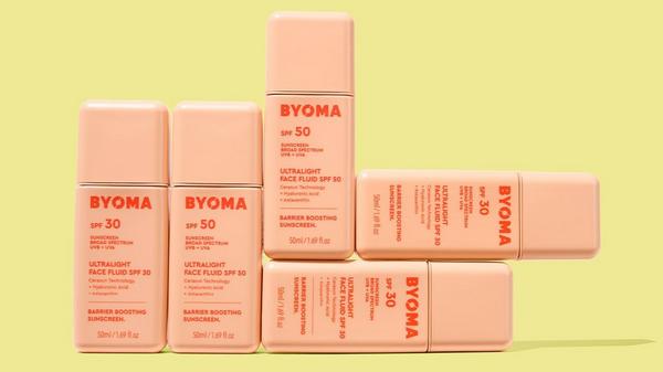 BYOMA Ultra-Lightweight Face Fluid SPF 30 #8