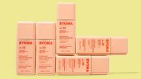 BYOMA Ultra-Lightweight Face Fluid SPF 50 #8