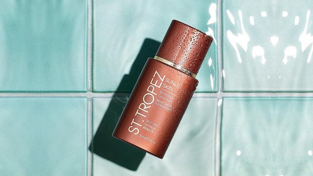 Sunlit Skin Bronzing Tint and Self Tan Serum