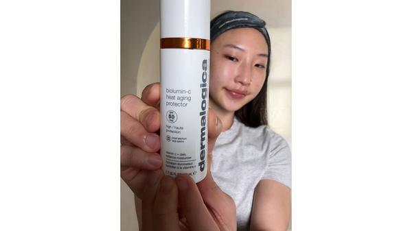 Dermalogica Mini Biolumin-C Vitamin C Heat Aging Protector SPF 50 #9