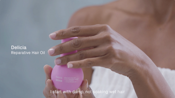 isima Delicia Reparative Hair Oil #9