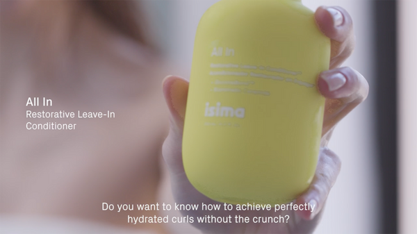 isima All In Restorative Leave-In Conditioner #9