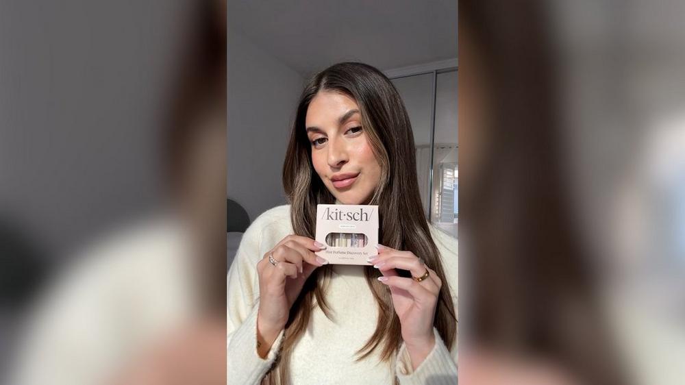 Hair Perfume Discovery 4 Piece Set