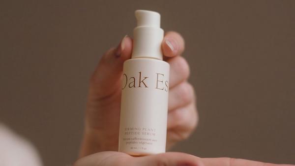 Oak Essentials Firming Plant Peptide Serum #9