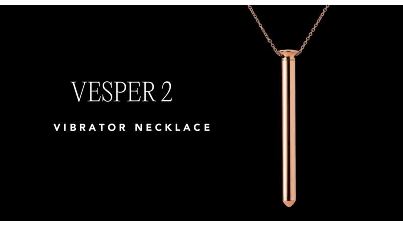 Crave Vesper 2 Vibrator Necklace #6