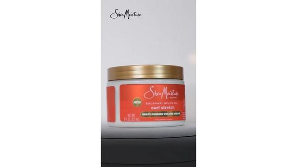 SheaMoisture Kalahari Melon Oil Curl Stretch Multi-Tasking Volume Cream #8