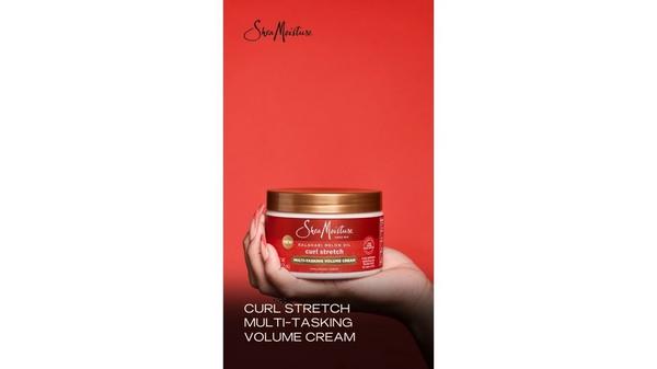 SheaMoisture Kalahari Melon Oil Curl Stretch Multi-Tasking Volume Cream #9