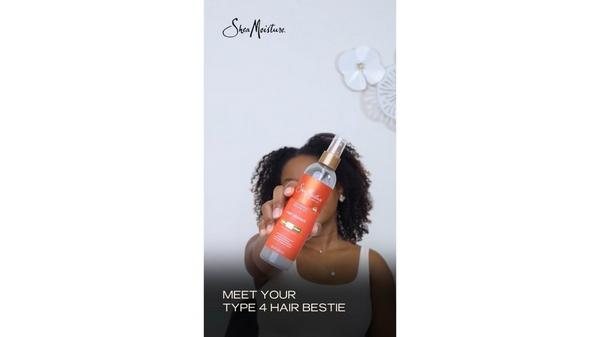 SheaMoisture Kalahari Melon Oil Curl Stretch Refresher Spray #7