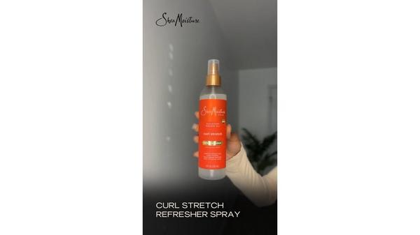 SheaMoisture Kalahari Melon Oil Curl Stretch Refresher Spray #8