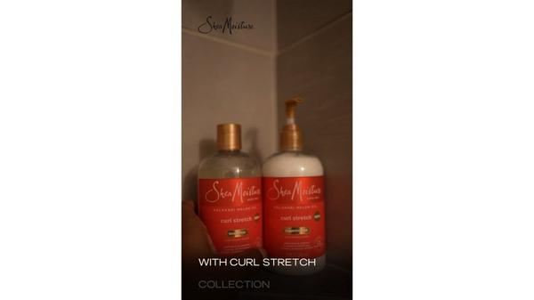 SheaMoisture Kalahari Melon Oil Infused Curl Stretch Conditioner with Hyaluronic Serum #8