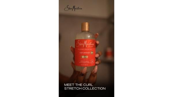 SheaMoisture Kalahari Melon Oil Infused Curl Stretch Shampoo with Hyaluronic Serum #7