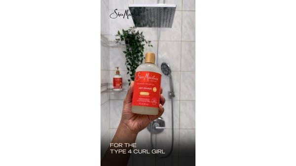 SheaMoisture Kalahari Melon Oil Infused Curl Stretch Shampoo with Hyaluronic Serum #8