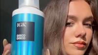 IGK Disco Disco Clear Gloss Shine Spray #6