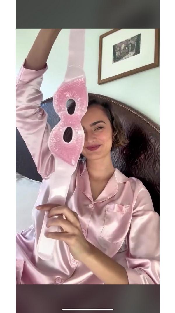 Skin Gym CryoChill Ice Beaded Eye Mask #5