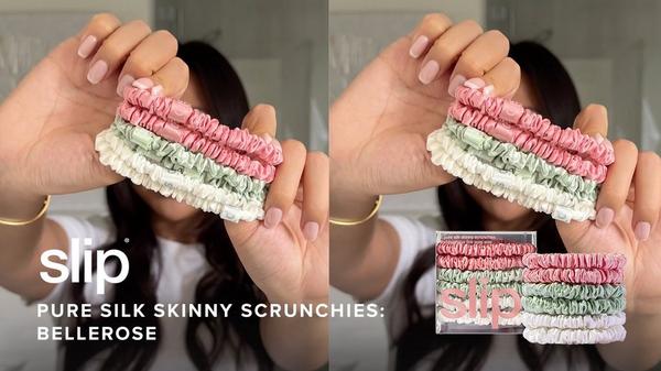 Slip Pure Silk Skinny Scrunchie Trio #7