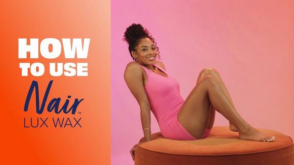 Nair Lux Wax Stripless Hot Waxing Kit #9