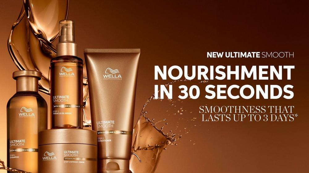 Travel Size ULTIMATE SMOOTH Shampoo