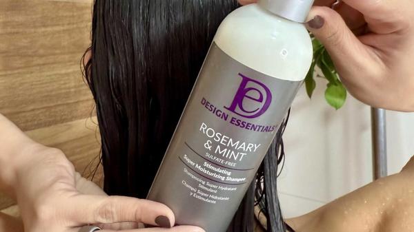 Design Essentials Rosemary Mint Shampoo #9