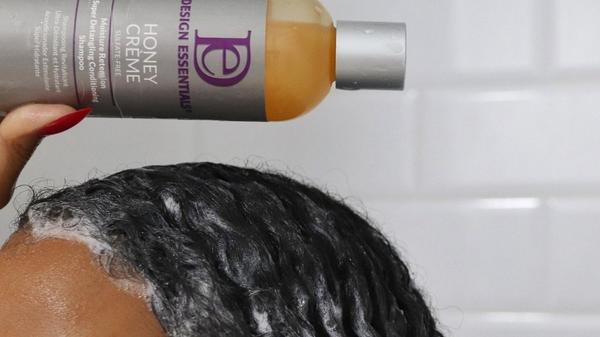 Design Essentials Honey Crème Moisture Retention Shampoo #8