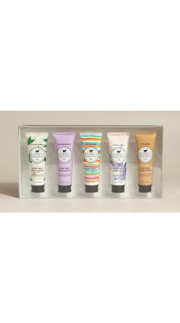 Dionis Inspire Goat Milk Hand Cream Set #9
