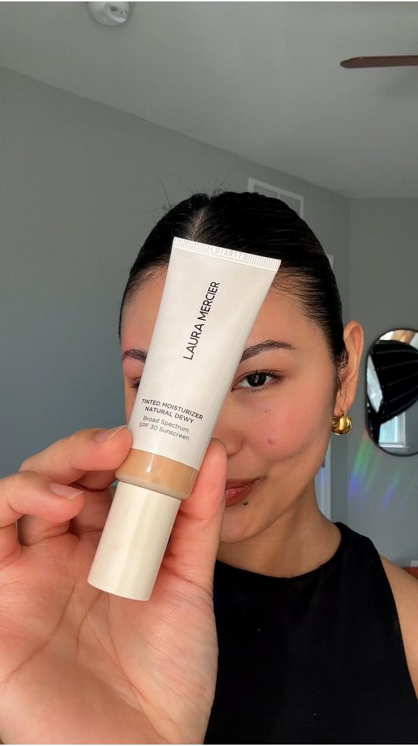 Laura Mercier Long-Wear Mini Tinted Moisturizer Natural Dewy SPF 30 with Hyaluronic Acid #10