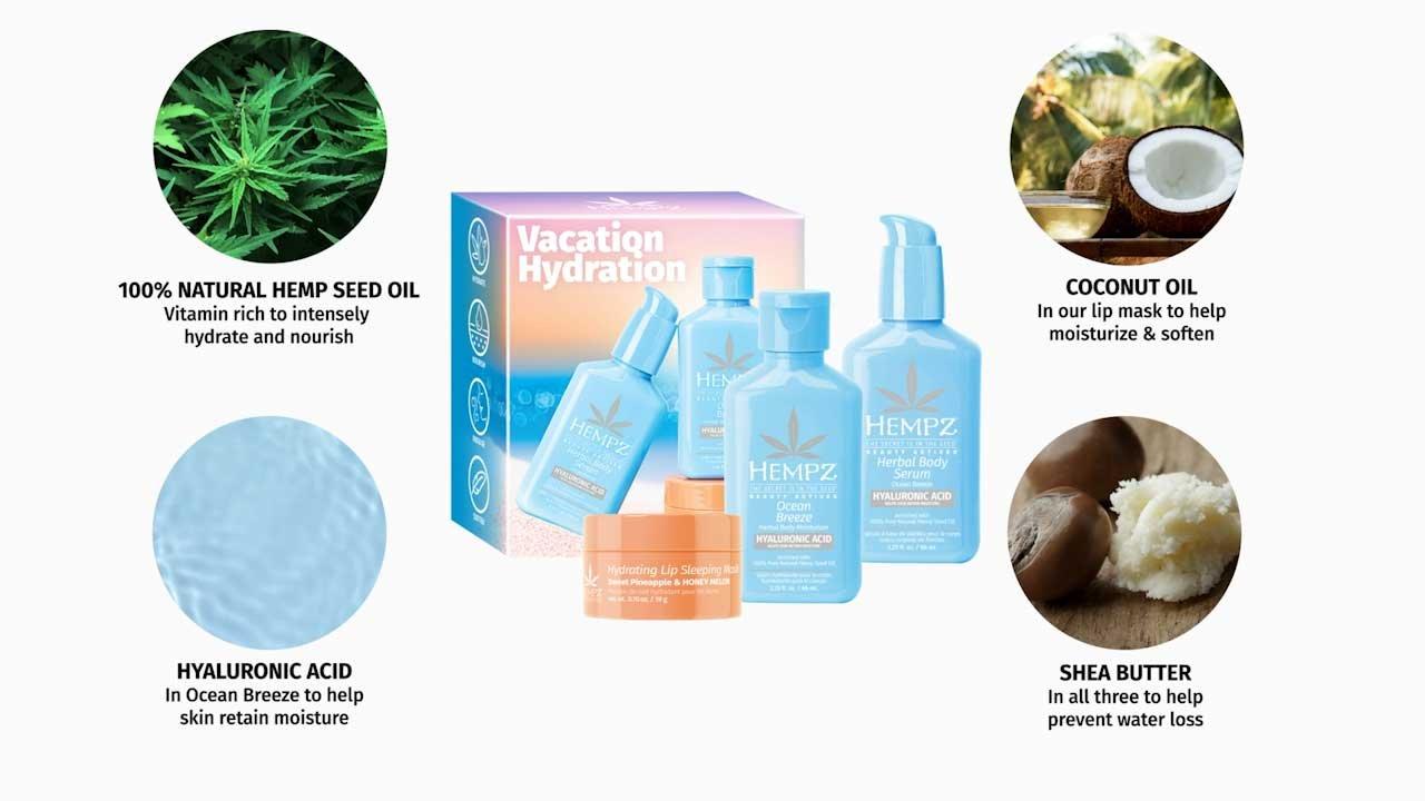 Hempz - Vacation Hydration Kit | Ulta Beauty