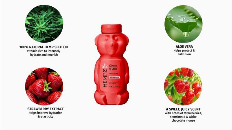 Hempz Limited Edition Beary Body Moisturizer #7