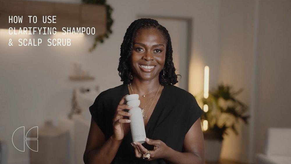 Clarifying Shampoo & Scalp Scrub