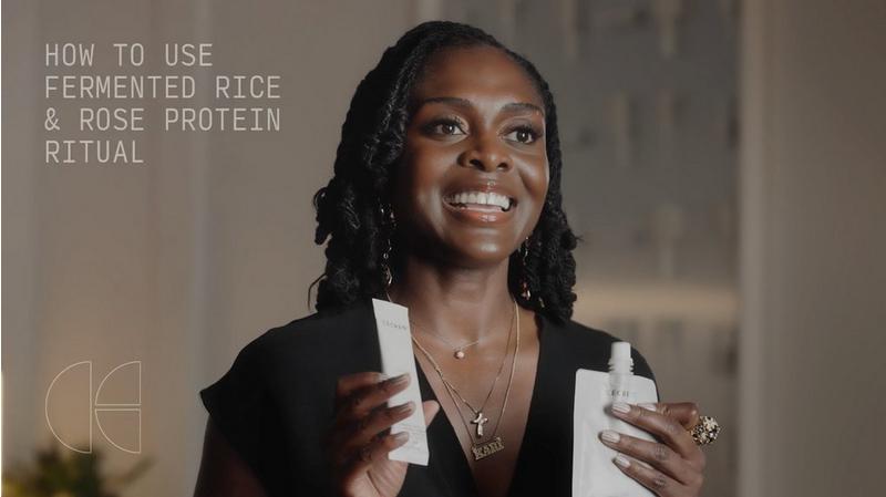 CÉCRED Fermented Rice & Rose Protein Ritual #10